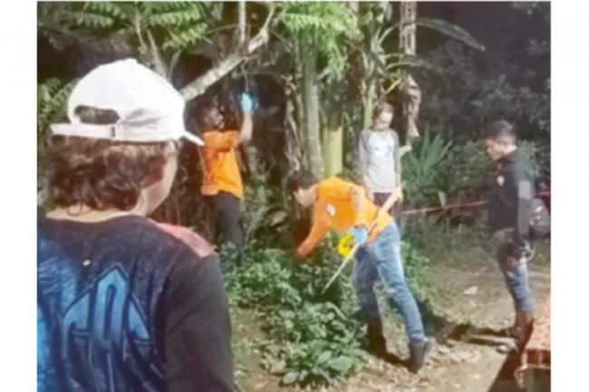 Rindu Istri,  Pria asal Bogor  Gantung Diri