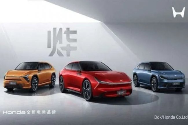 Dua Model Baru Honda Dikenalkan di Shanghai, Siap Jadi Masa Depan Mobil Listrik