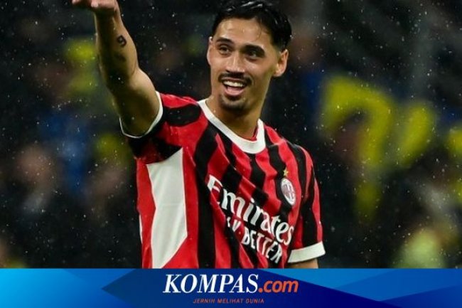 Pesan Singkat Tijjani Reijnders Setelah Hasil Coppa Italia Lawan Inter