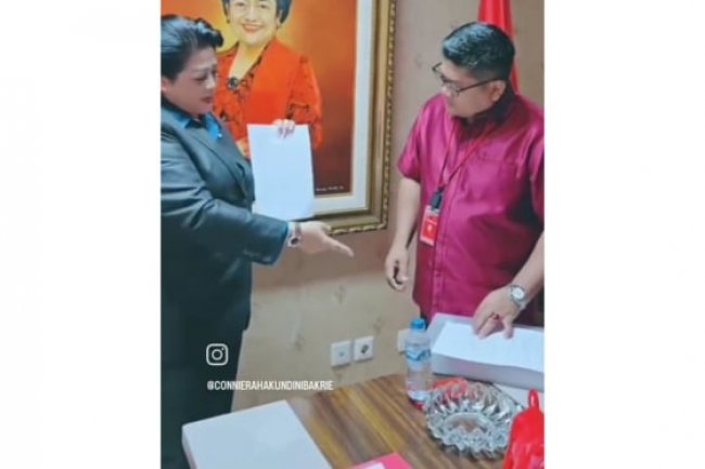 Connie Bakrie Serahkan 37 Dokumen Rahasia Hasto ke PDIP, Nomor 7 dan 16 Katanya Mengerikan