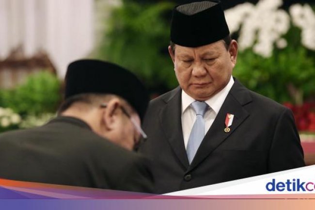 Isu Dibohongi Menteri Ditepis Prabowo Mentah-mentah