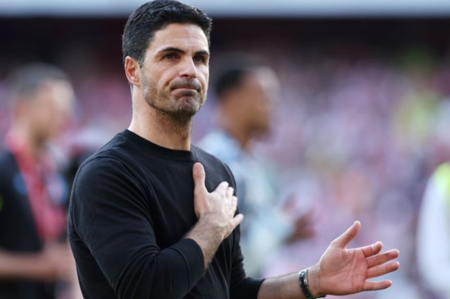 Arteta Lempar Handuk usai Arsenal Ditahan Imbang Crystal Palace