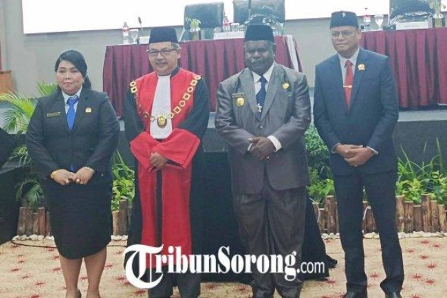 Usai Dilantik, Ini Langkah Awal Wakil Ketua I DPRP Papua Barat Daya Anneke Makatuuk