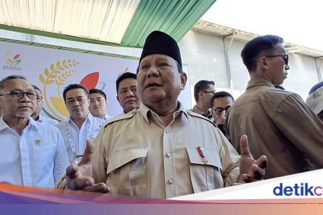 Banyak Negara Minta Beras ke RI, Prabowo Mau Kasih?