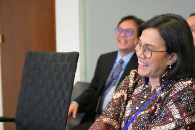 Sri Mulyani Buka Suara Soal Proyeksi Ekonomi RI 4,7% dari IMF