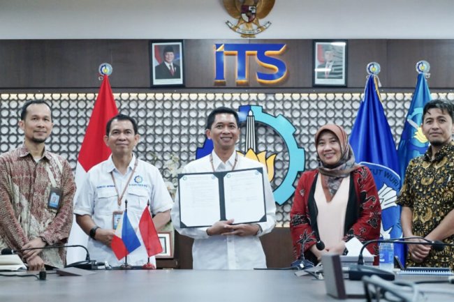 ITS Perkuat Jejaring Internasional dengan NEMSU dan NU Clark
