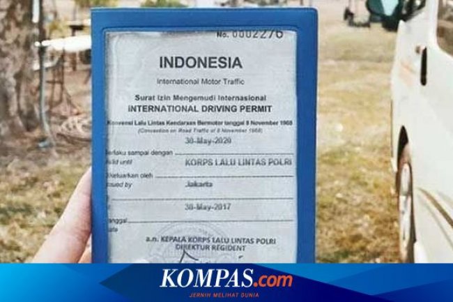 Simak Tarif Resmi Bikin SIM Internasional