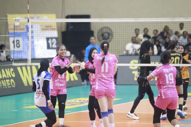 Top Skor Final Four Proliga 2025 - Calon Tandem Megawati Jadi No 1, Junaida Santi Salip Eks Juara Liga Voli Korea