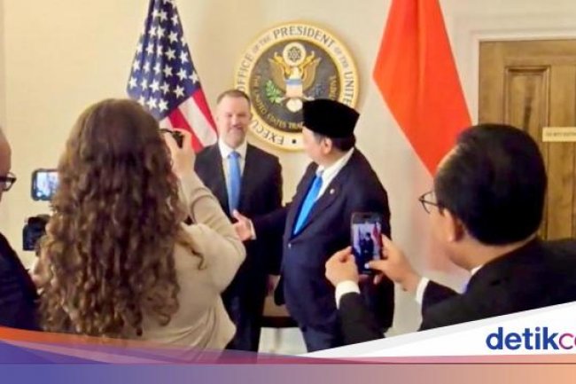 Negosiasi Tarif Trump, Airlangga Sebut AS Apresiasi Proposal RI