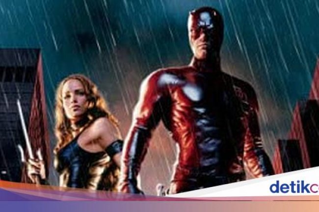 Sinopsis Film Daredevil, Aksi Superhero Tanpa Penglihatan