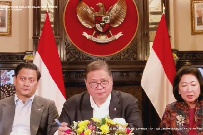 Airlangga Ungkap Perkembangan Negosiasi Dagang dengan AS, Ini Isinya