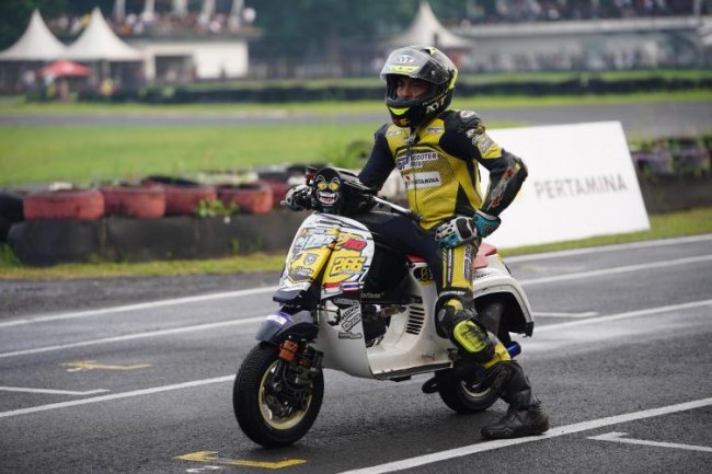 Pertamina Buka Peluang Bagi Talenta Otomotif Muda Lewat Perhelatan Scooter Prix 2025