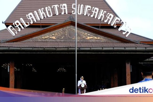 Muncul Usulan 'Daerah Istimewa Surakarta', Begini Kata Wawalkot Solo