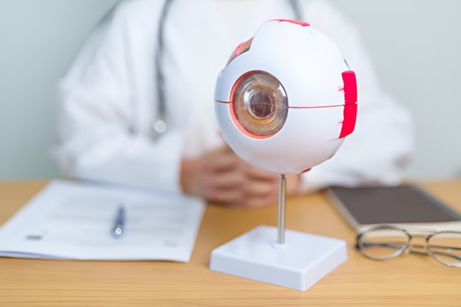 Masalah Mata Kering Bisa Dipicu Hormon Selama Menopause