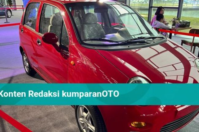 Bertemu Chery QQ Lawas di China,  Batu Pijak Pabrikan ke New Energy Vehicle