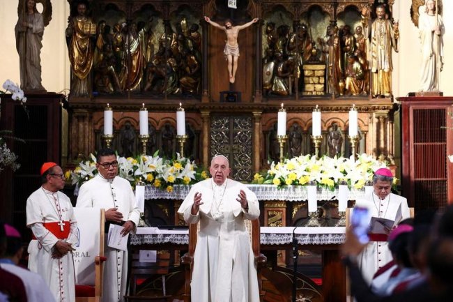 Deklarasi Istiqlal, Laudato si' dan Suara Lantang Paus di Krisis Iklim