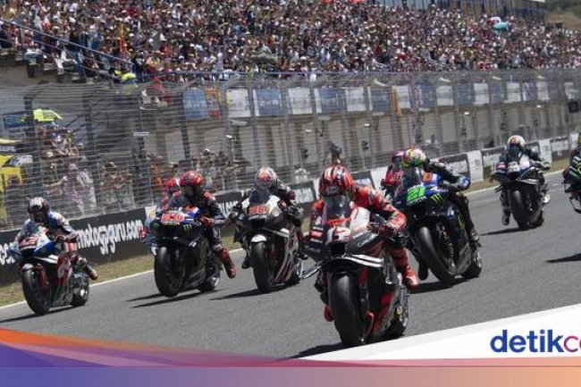 Jadwal MotoGP Spanyol 2025: Malam Ini Sprint Race