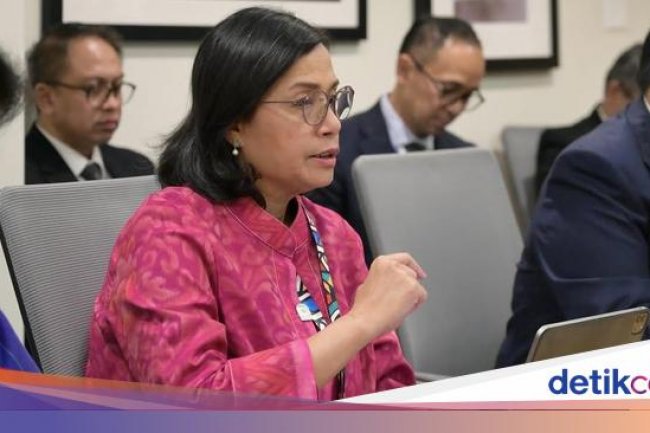RI & AS Mulai Nego Tarif, Sri Mulyani Kasih Jaminan Ini ke Menkeu China
