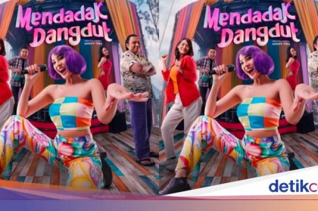 Sinopsis Film Mendadak Dangdut Diperankan Anya Geraldine