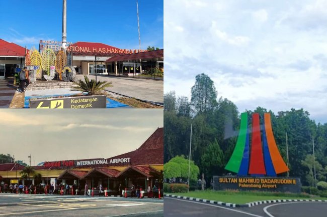 Resmi! Tiga Bandara Ini Kembali Sandang Status Internasional di 2025