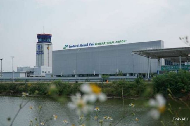 Jadi Bandara Internasional, Bandara Ahmad Yani Semarang Siapkan Rute Internasional