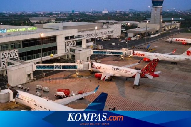 Status Bandara Ahmad Yani Semarang Kembali Jadi Bandara Internasional