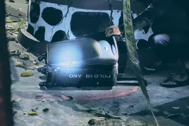 Penemuan Koper Mencurigakan di Alun-Alun Caruban Madiun Gegerkan Pengunjung