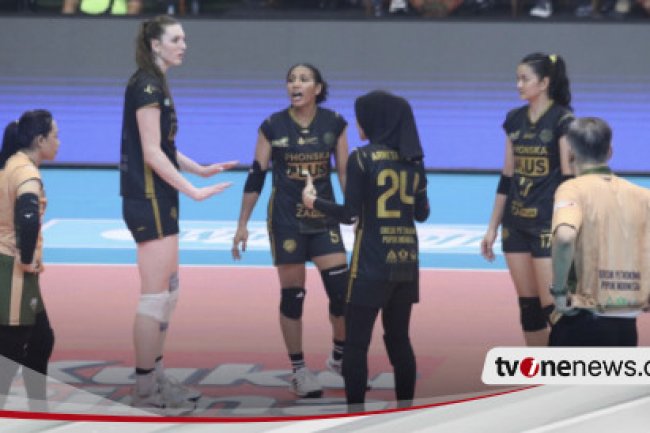 Dipermalukan Yolla Yuliana Cs, Syarat Megawati Hangestri dan Gresik Petrokimia Lolos ke Grand Final Proliga 2025