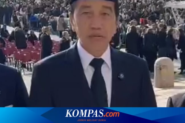Hadiri Pemakaman Paus Fransiskus, Jokowi: Saya Juga Sampaikan Pesan dari Presiden Prabowo