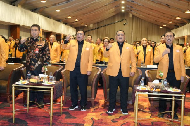 OSO Tegaskan Hanura Mendukung Pemerintahan Presiden Prabowo