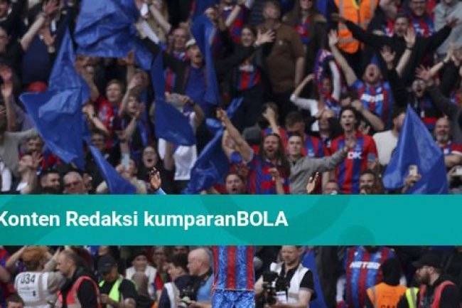 Foto: Crystal Palace Maju ke Final Piala FA usai Kalahkan Aston Villa
