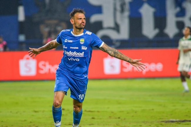 FOTO: Persib Bandung Makin Dekat dengan Juara Liga 1