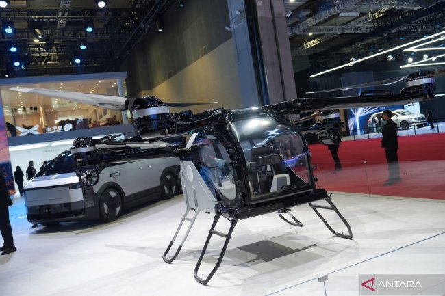 Xpeng tampilkan teknologi terdepan di Shanghai Auto Show - ANTARA News Jawa Timur