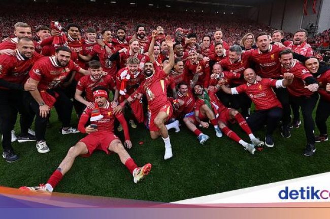 Klasemen Liga Inggris usai Liverpool Kunci Gelar Juara