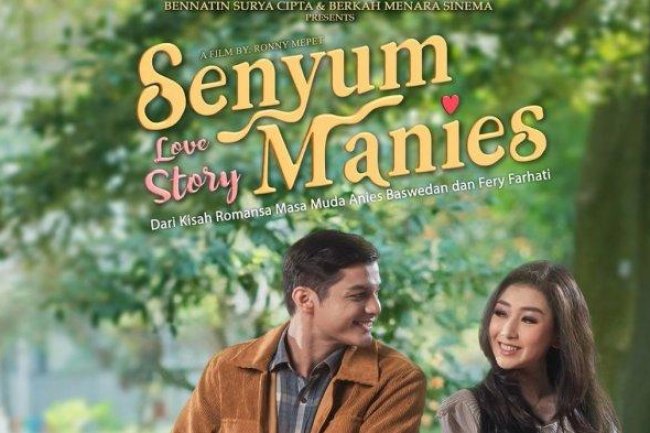 TAYANG Juni 2025! Ini Sinopsis Film Senyum Manies Love Story, Angkat Kisah Masa Muda Anies Baswedan