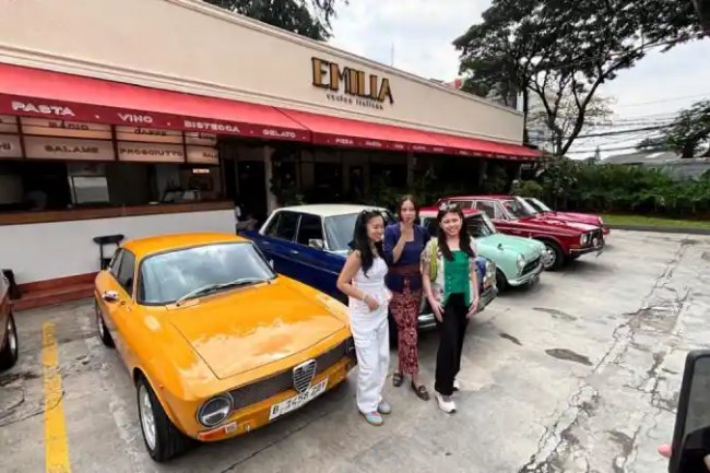 Cartini Iconic Sunday Drive, Ajang Kumpul Seru Srikandi Para Pecinta Otomotif