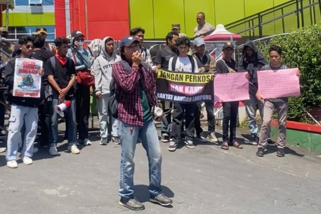 Demo Banjir Hari Keempat, Walikota Balam Masih Enggan Bertemu Warga