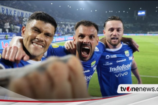 Hanya Butuh 2 Poin Lagi Menuju Juara Back to Back, Pelatih Persib Janjikan Kejuatan di Laga Vs Malut United