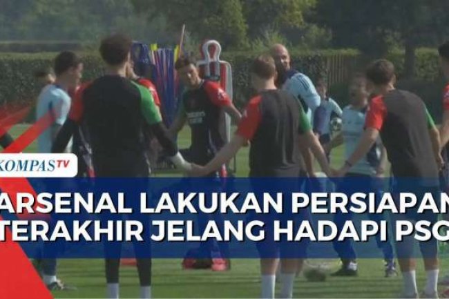 Arsenal Hadapi Badai Cedera Jelang Semifinal Liga Champions Lawan Pari Zu Zermong