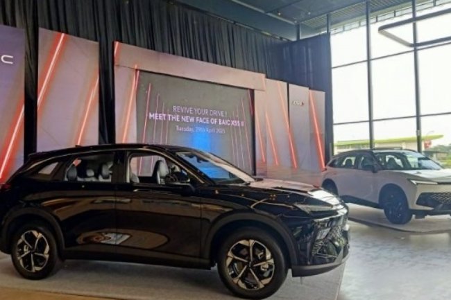 BAIC X55 II Pangkas Harga! SUV Jepang & Korea Ketar-Ketir?