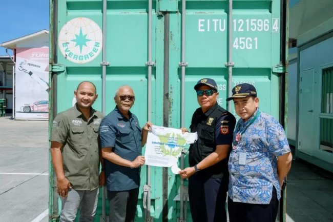 Logistik GT World Challenge Asia Mulai Berdatangan