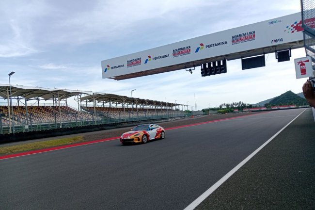 FIA inspeksi di Sirkuit Mandalika jelang GT World Challenge Asia 2025