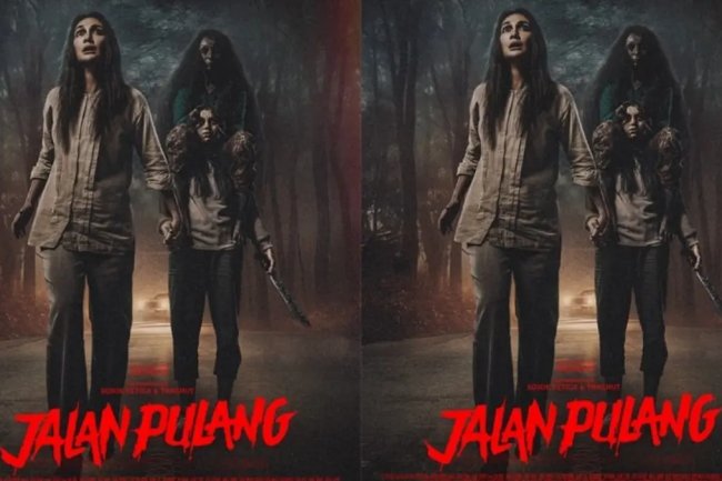 Sinopsis Film Horor Jalan Pulang, Dibintangi Luna Maya, Segera Tayang di Bioskop!