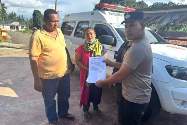 Identitas Mayat di Sungai Lae Renun Terungkap: Korban Bernama Ganda Tua Sianturi