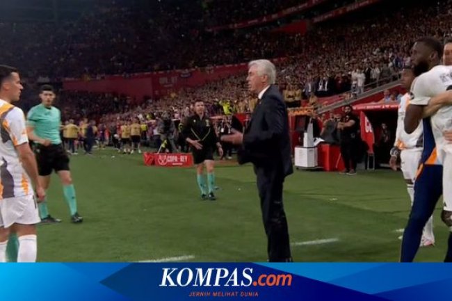 Antonio Rudiger Lolos dari Hukuman 12 Laga Usai Menimpuk Wasit