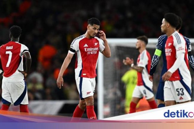 Rekor Buruk Ini Bisa Jegal Misi Comeback Arsenal di Paris