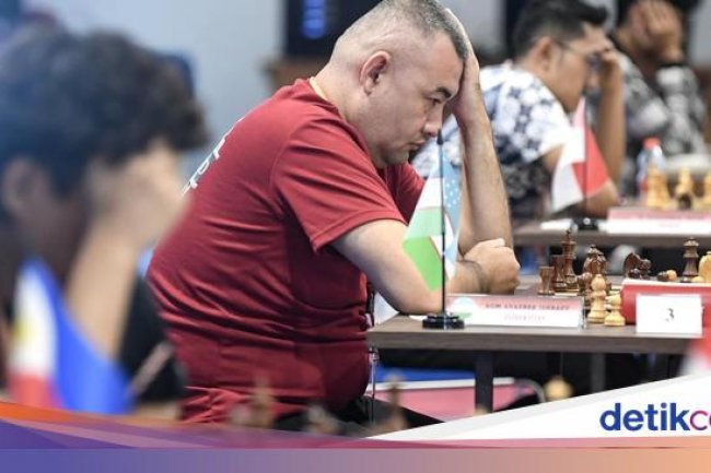 Pecatur 5 Negara Berlaga di Turnamen Catur Internasional