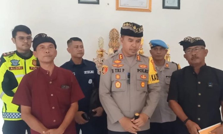 Nodai Nyepi, Kapolres Jembrana Pastikan Anggotanya Disanksi Berat -
