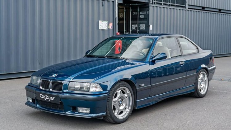 Lawas Tapi Gahar! Ini BMW M3 E36 Mobil Paling Langka Series Ini Masih Miliar-an