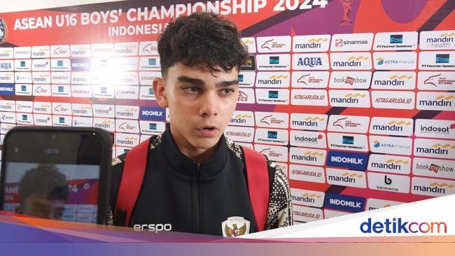 Mathew Baker, Bintang Muda Indonesia Sorotan AFC Jelang Piala Asia U-17